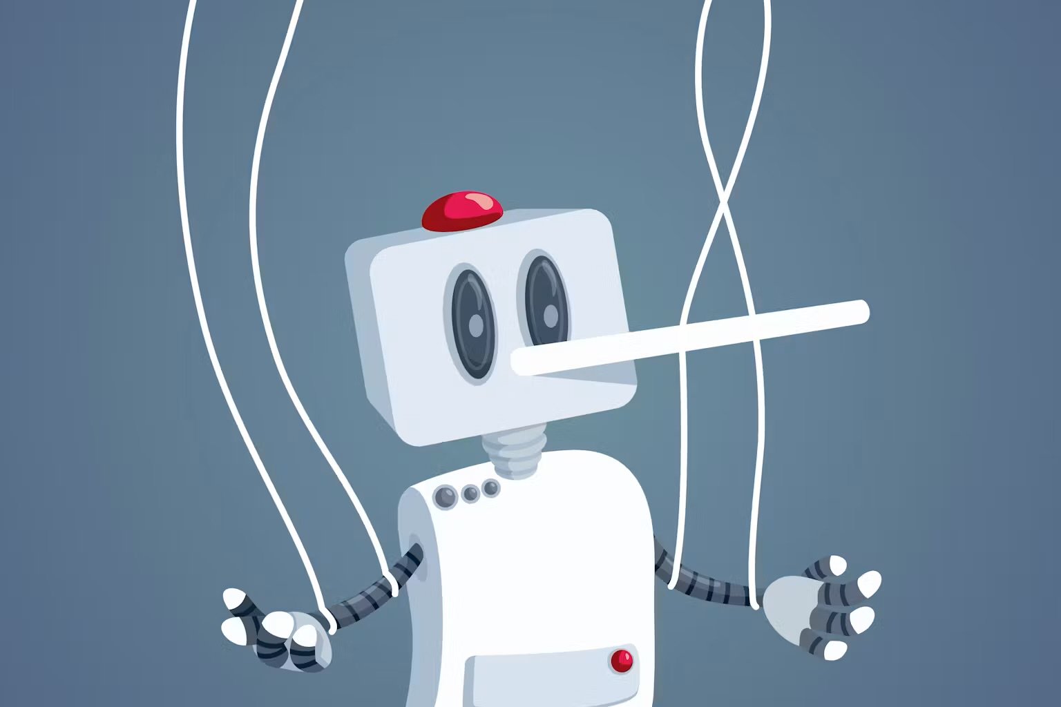 AI Models Can Be Pushed To Think Falsehoods Are Real