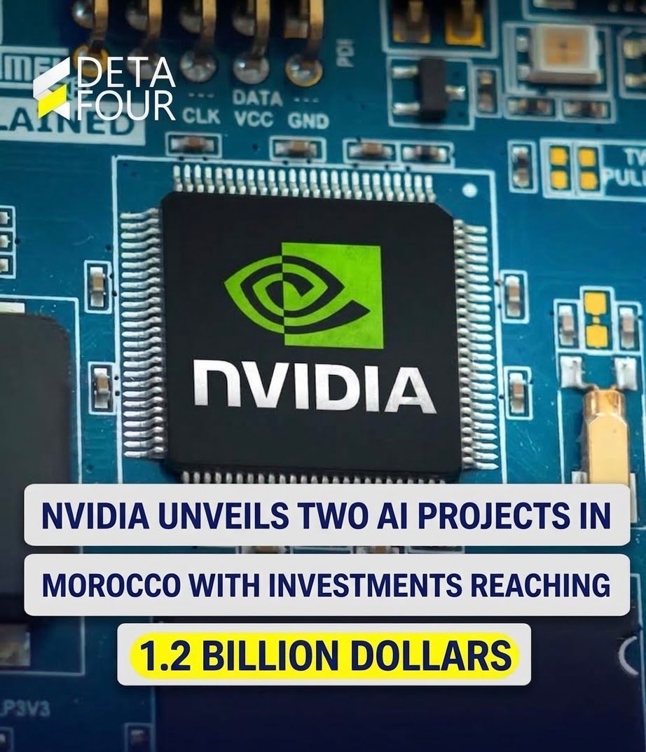 NVIDIA Tech Planned To Drive 1.2 Billion Dollar AI Infrastructure Project In Morocco.