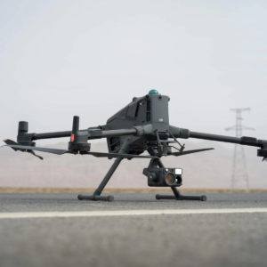 DJI Matrice 400 enterprise drone with advanced AI sensing